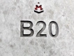 Бетон В20