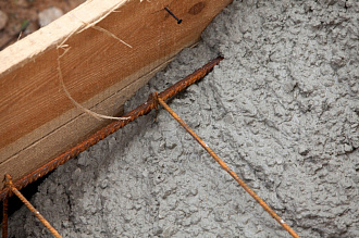 жидкая бетонная смесь