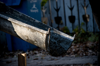 лоток для подачи бетонной смеси