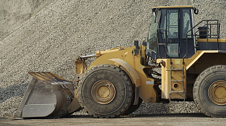 погрузчик, экскаватор